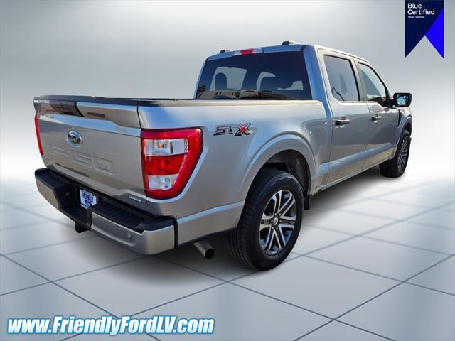 used 2021 Ford F-150 car, priced at $33,673