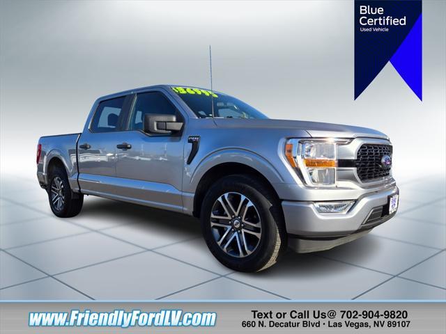 used 2021 Ford F-150 car, priced at $33,673