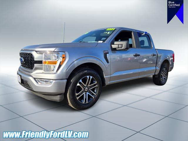 used 2021 Ford F-150 car, priced at $33,673