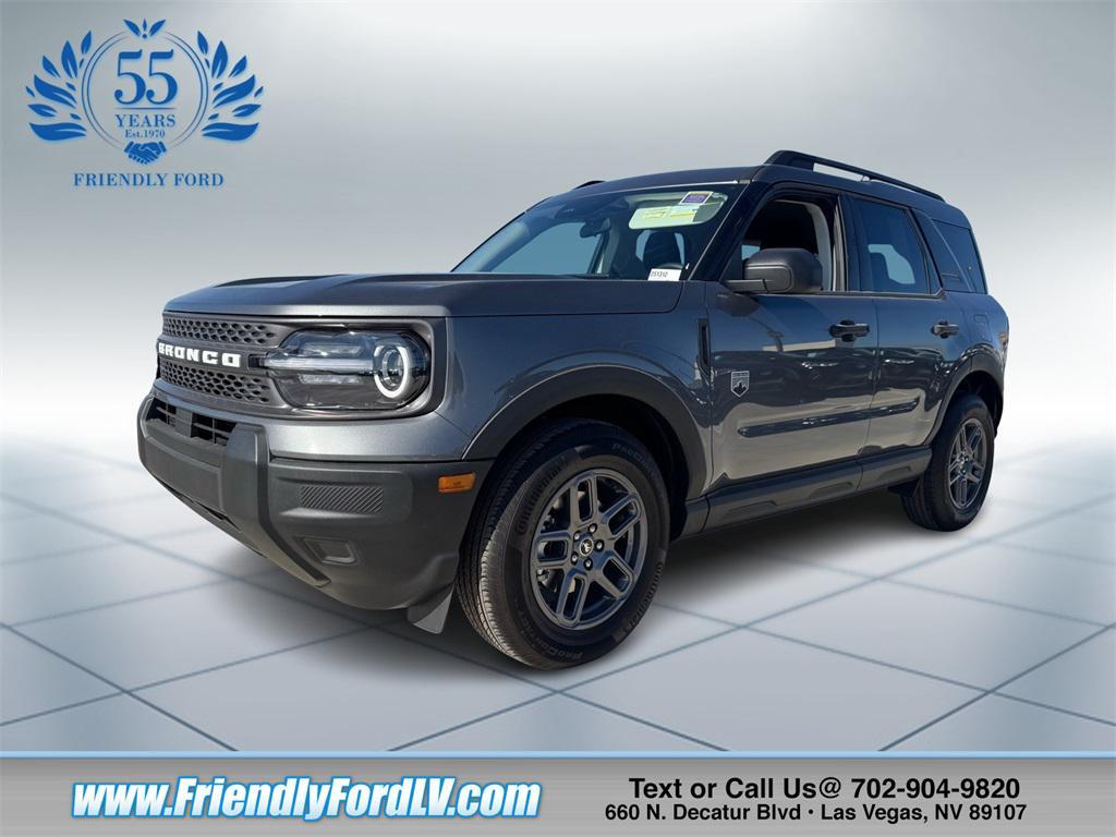 new 2025 Ford Bronco Sport car, priced at $32,190