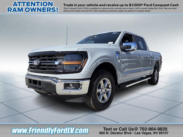 new 2024 Ford F-150 car, priced at $60,450