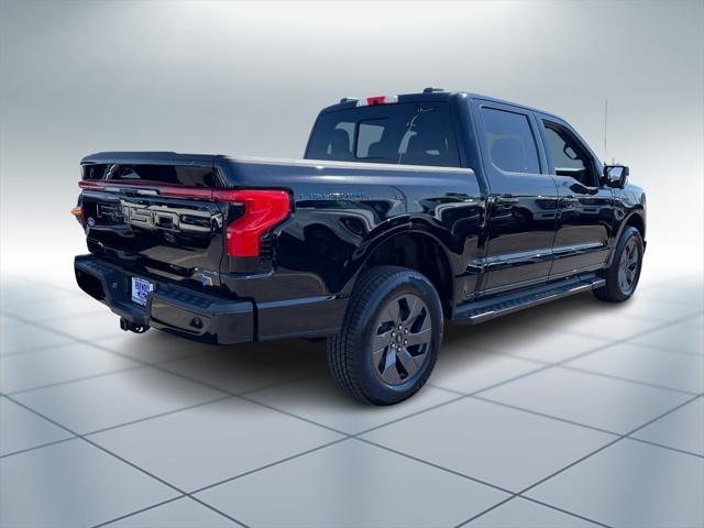 new 2024 Ford F-150 Lightning car, priced at $77,090