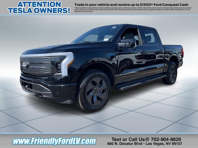 new 2024 Ford F-150 Lightning car, priced at $72,590