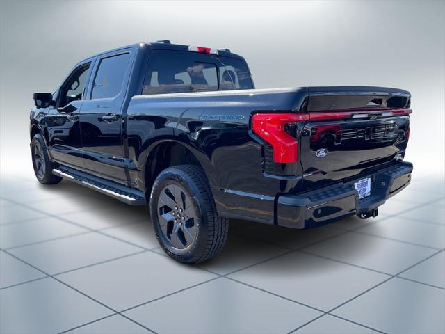 new 2024 Ford F-150 Lightning car, priced at $77,090