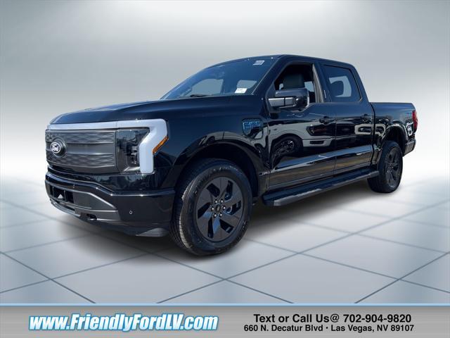 new 2024 Ford F-150 Lightning car, priced at $77,090