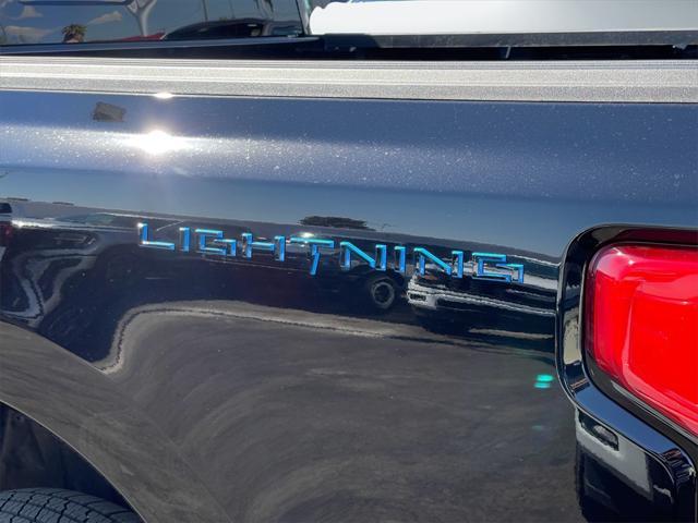 new 2024 Ford F-150 Lightning car, priced at $77,090