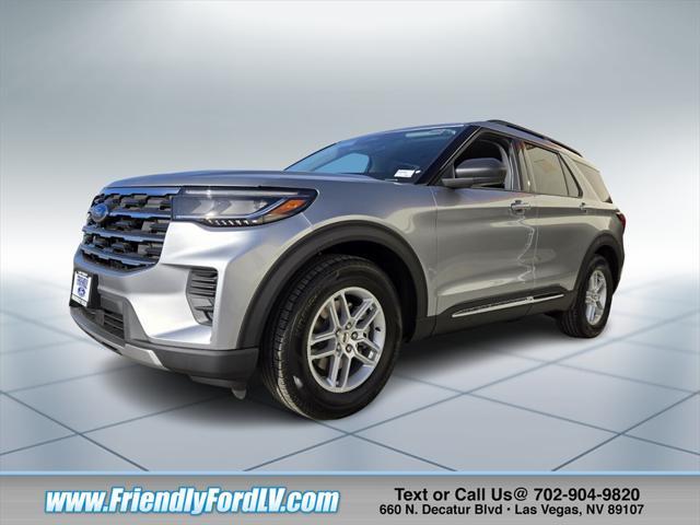 new 2025 Ford Explorer car, priced at $40,350