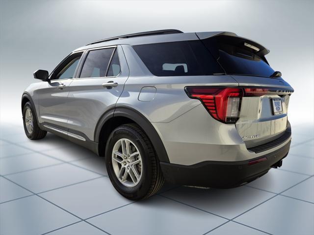 new 2025 Ford Explorer car, priced at $40,350