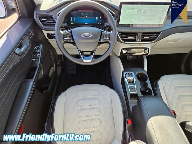 used 2023 Ford Escape car, priced at $34,213