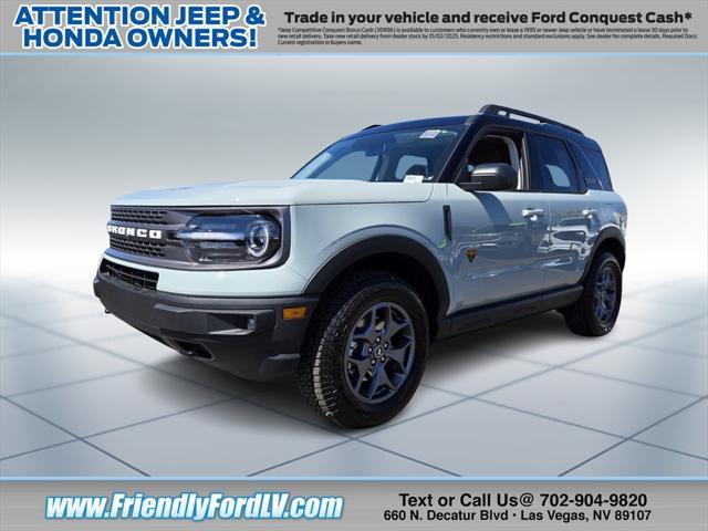 new 2024 Ford Bronco Sport car, priced at $43,420