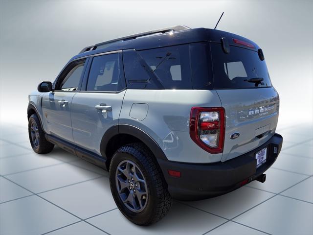 new 2024 Ford Bronco Sport car, priced at $43,420