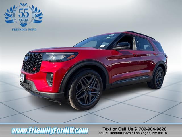new 2025 Ford Explorer car, priced at $60,345
