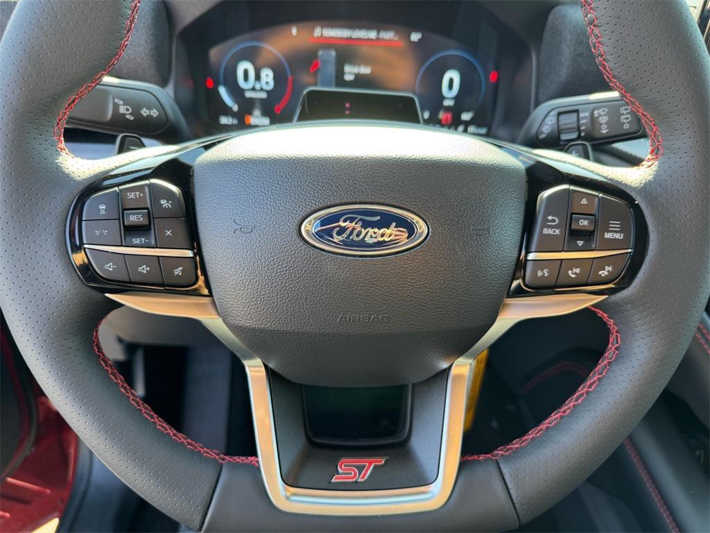 new 2025 Ford Explorer car, priced at $58,618