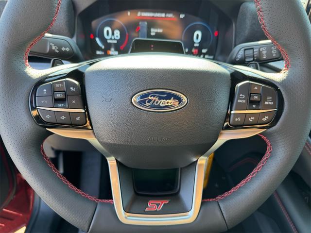 new 2025 Ford Explorer car, priced at $60,345