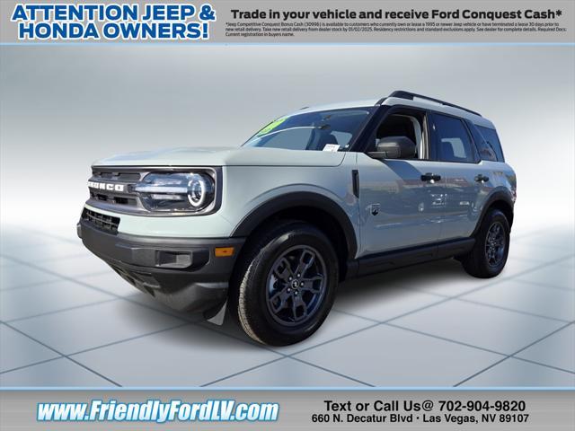 new 2024 Ford Bronco Sport car, priced at $29,435