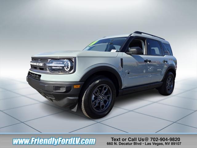 new 2024 Ford Bronco Sport car, priced at $28,935