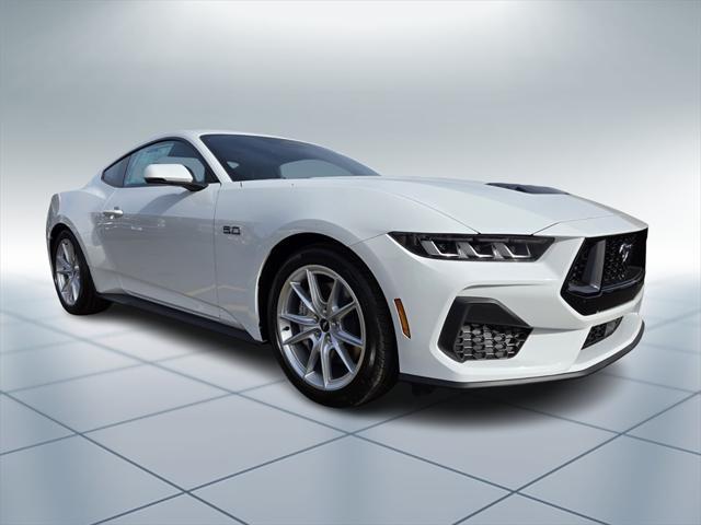 new 2025 Ford Mustang car, priced at $57,165