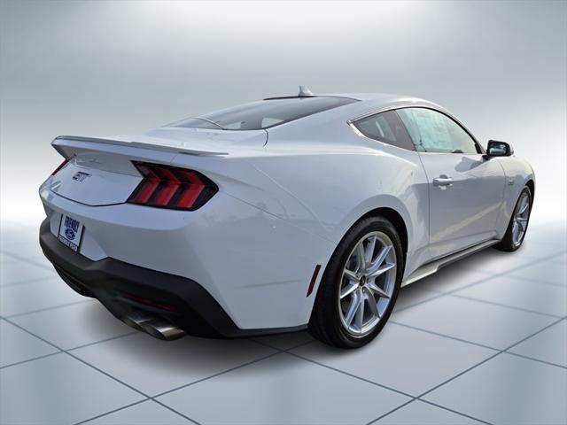 new 2025 Ford Mustang car, priced at $57,165