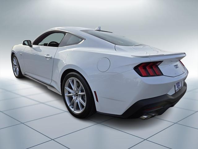 new 2025 Ford Mustang car, priced at $57,165