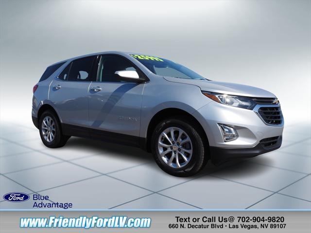 used 2020 Chevrolet Equinox car, priced at $21,350