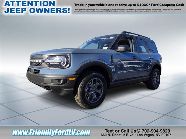 new 2024 Ford Bronco Sport car, priced at $40,545