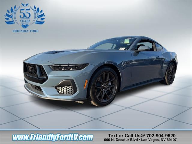 new 2025 Ford Mustang car, priced at $57,755