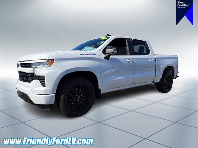used 2023 Chevrolet Silverado 1500 car, priced at $43,367