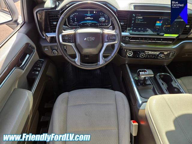 used 2023 Chevrolet Silverado 1500 car, priced at $43,367