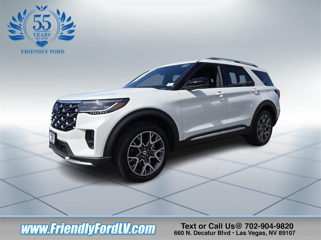 new 2025 Ford Explorer car, priced at $58,897