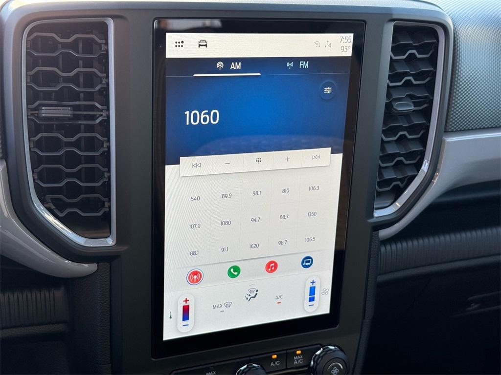 new 2025 Ford Ranger car, priced at $34,770