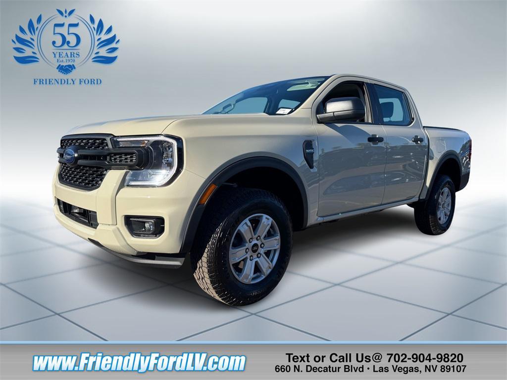 new 2025 Ford Ranger car, priced at $34,770