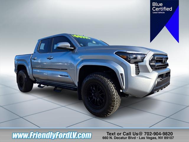 used 2024 Toyota Tacoma car, priced at $40,000