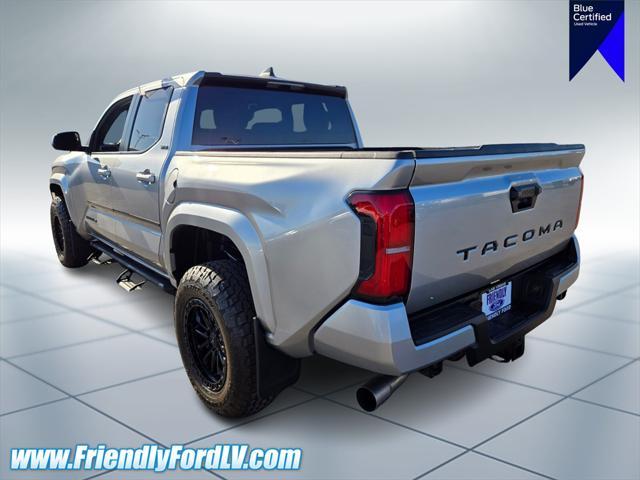 used 2024 Toyota Tacoma car, priced at $40,000