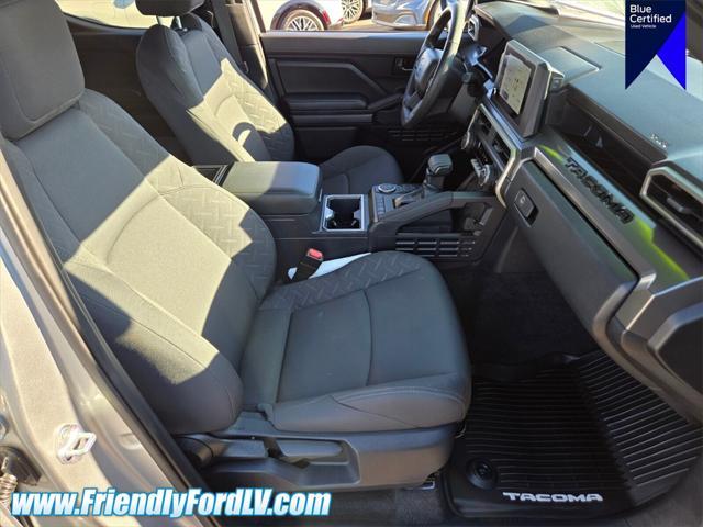 used 2024 Toyota Tacoma car, priced at $40,000