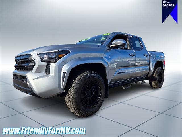 used 2024 Toyota Tacoma car, priced at $40,000