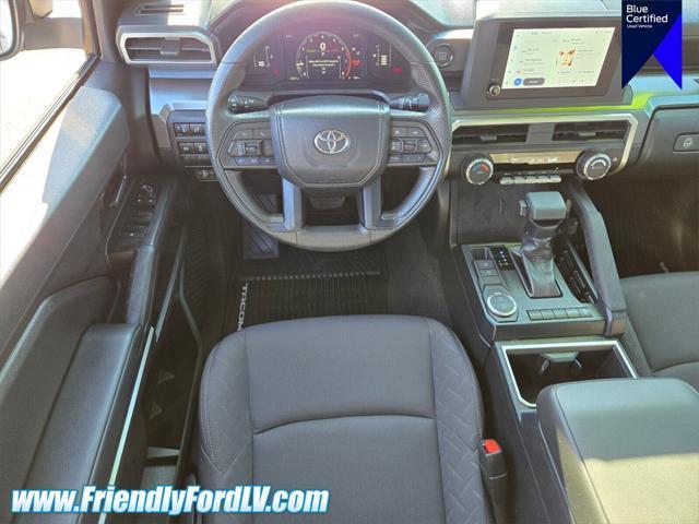 used 2024 Toyota Tacoma car, priced at $40,000