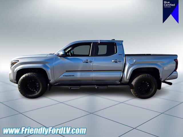 used 2024 Toyota Tacoma car, priced at $40,000