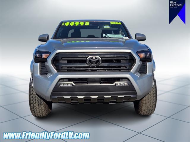 used 2024 Toyota Tacoma car, priced at $40,000