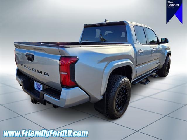 used 2024 Toyota Tacoma car, priced at $40,000