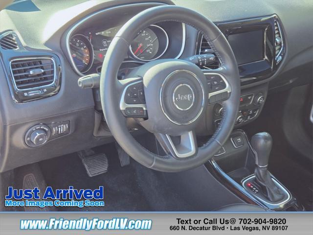 used 2019 Jeep Compass car, priced at $17,372