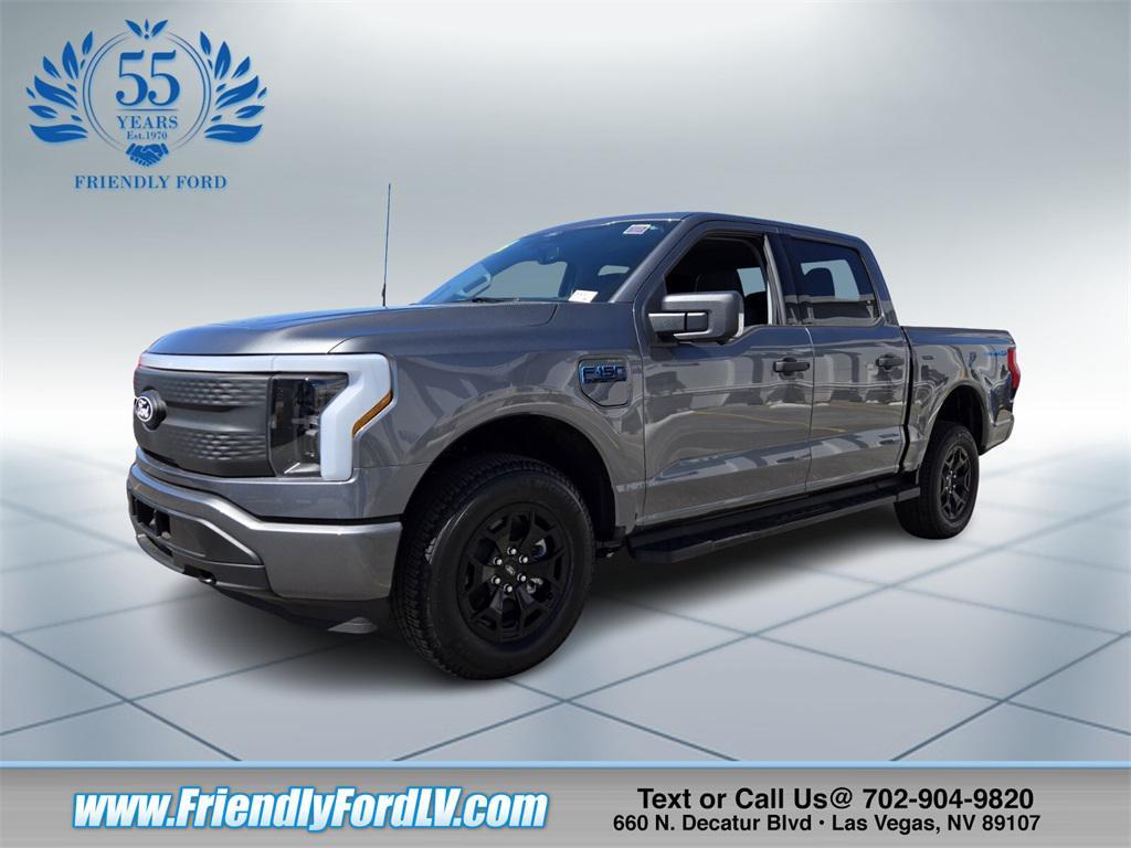 new 2025 Ford F-150 Lightning car, priced at $64,989