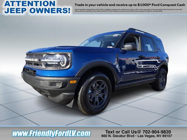 new 2024 Ford Bronco Sport car, priced at $28,435