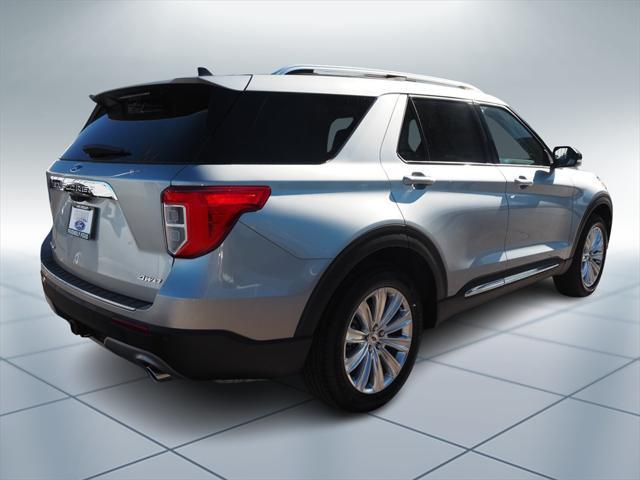 new 2023 Ford Explorer car, priced at $49,735