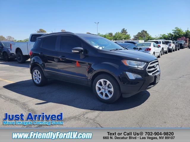 used 2020 Ford EcoSport car, priced at $16,886