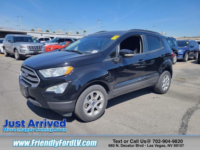 used 2020 Ford EcoSport car, priced at $16,886