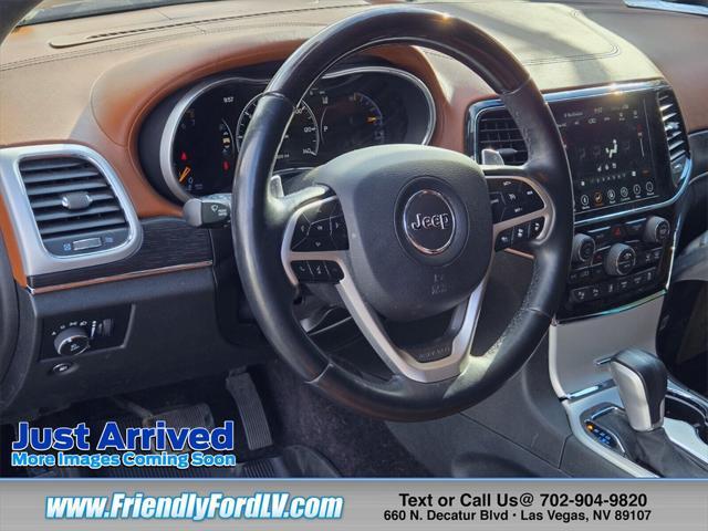 used 2019 Jeep Grand Cherokee car, priced at $25,642