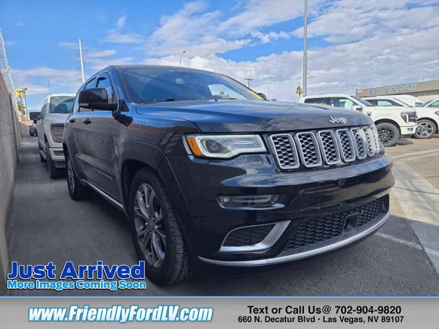 used 2019 Jeep Grand Cherokee car, priced at $25,642