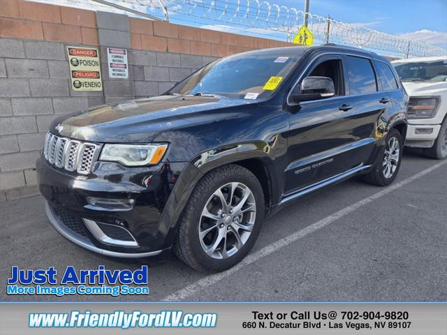 used 2019 Jeep Grand Cherokee car, priced at $25,642