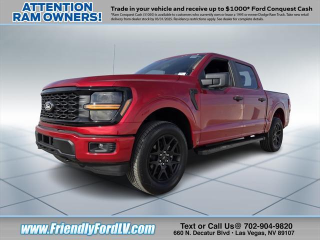 new 2024 Ford F-150 car, priced at $49,260