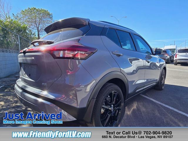 used 2022 Nissan Kicks car, priced at $19,363